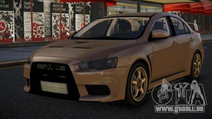 Mitsubishi Lancer Evolution X Cogwa für GTA 4