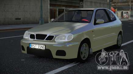Daewoo Lanos Nebviloli pour GTA 4