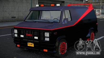 GMC Vandura Putluna für GTA 4