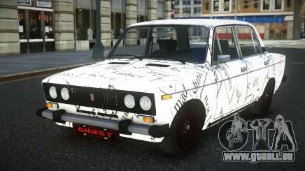 VAZ 2106 Anewles S5 für GTA 4