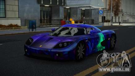 Koenigsegg CCX Cokyli S8 pour GTA 4