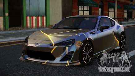 Subaru BRZ Stintha S2 pour GTA 4