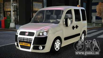 Fiat Doblo Seumi für GTA 4