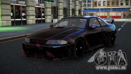 Nissan Skyline R33 GT-R Baslly S1 für GTA 4