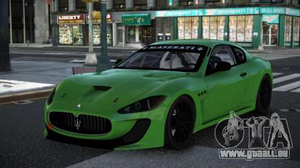Maserati Gran Turismo Sosihaw pour GTA 4