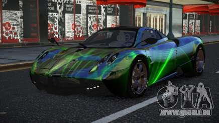 Pagani Huayra Jades S7 pour GTA 4