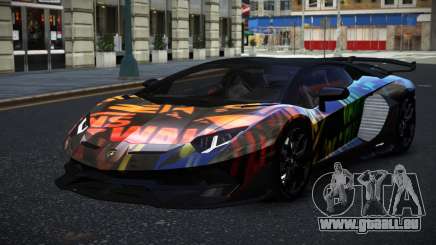 Lamborghini Aventador Elike S3 für GTA 4