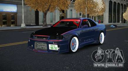 Nissan Skyline R34 Sotperofi pour GTA 4