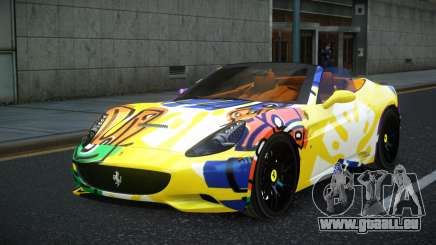 Ferrari California Saren S8 für GTA 4
