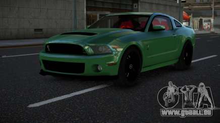 Shelby GT500 Hisfamihu für GTA 4
