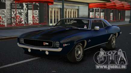 Chevrolet Camaro Zikbanu pour GTA 4