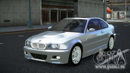 BMW M3 E46 Wewuji pour GTA 4