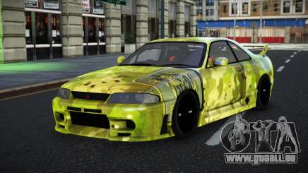 Nissan Skyline R33 GT-R Baslly S3 für GTA 4