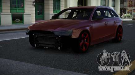 Audi RS4 Qogu pour GTA 4