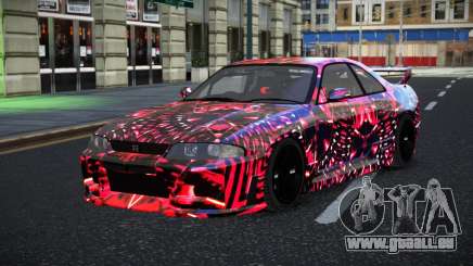 Nissan Skyline R33 GT-R Baslly S4 für GTA 4