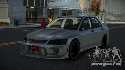 Mitsubishi Lancer Evolution VIII Dafdov für GTA 4