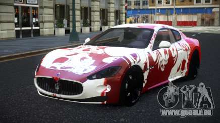 Maserati Gran Turismo Vintrix S13 für GTA 4