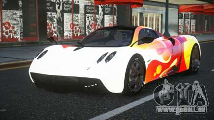Pagani Huayra Jades S9 pour GTA 4