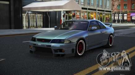 Nissan Skyline R33 Chriley pour GTA 4
