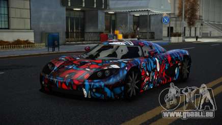 Koenigsegg CCX Cokyli S6 pour GTA 4
