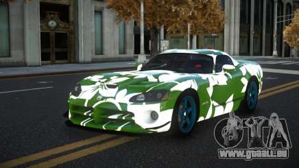Dodge Viper Rtjasia S4 pour GTA 4