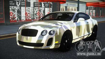 Bentley Continental GT Isian S7 pour GTA 4