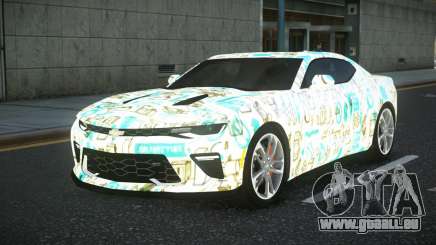Chevrolet Camaro SS Anzie S9 pour GTA 4