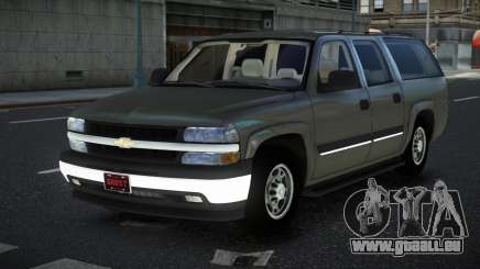 Chevrolet Suburban Wadla pour GTA 4