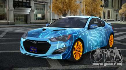 Hyundai Genesis Atianley S1 für GTA 4