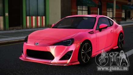 Subaru BRZ Stintha S8 pour GTA 4