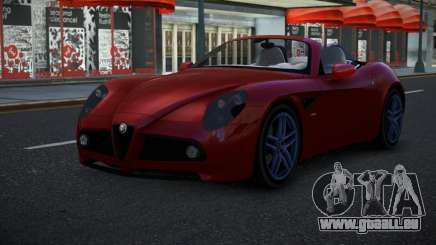 Alfa Romeo 8C Puhbiqiki pour GTA 4