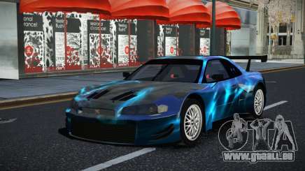 Nissan Skyline R34 Japhli S6 pour GTA 4
