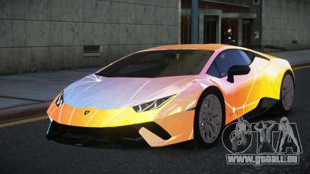 Lamborghini Huracan Canie S7 pour GTA 4