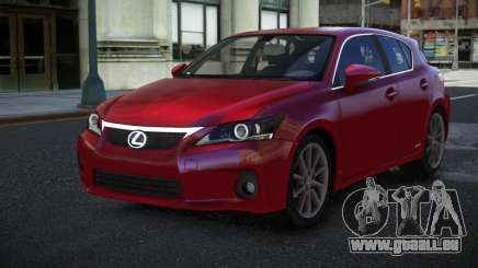 Lexus CT200H Gide für GTA 4