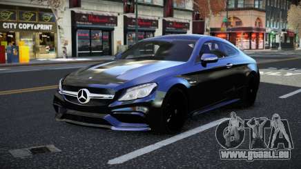 Mercedes-Benz C63S AMG Hevofo pour GTA 4