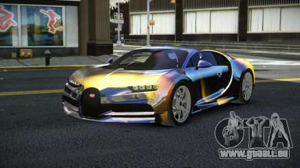 Bugatti Chiron Nechana S2 pour GTA 4