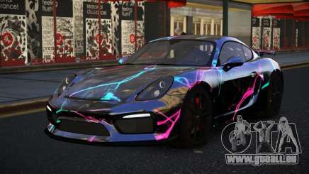 Porsche Cayman GT Venler S12 für GTA 4