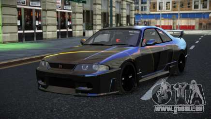 Nissan Skyline R33 GT-R Baslly S9 für GTA 4