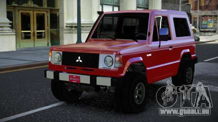 Mitsubishi Pajero Kicfil pour GTA 4