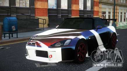 Honda S2000 Chjay S13 für GTA 4