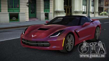 Chevrolet Corvette Rahle für GTA 4