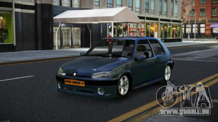 Peugeot 106 Wocceruj pour GTA 4