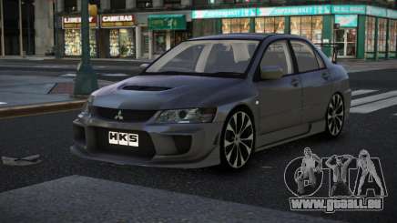 Mitsubishi Lancer Evolution VIII Vodfu pour GTA 4
