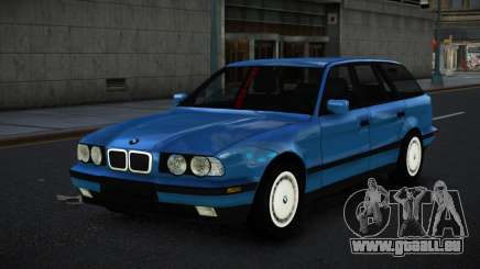 BMW M5 E34 Tuqqubol pour GTA 4