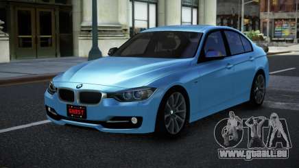 BMW 335i Tisatiq pour GTA 4