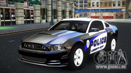Ford Mustang Pesem für GTA 4
