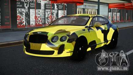 Bentley Continental SS Etllin S8 pour GTA 4