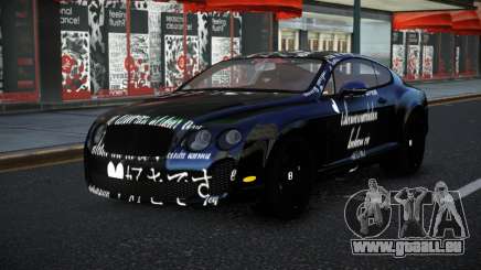 Bentley Continental SS Etllin S4 pour GTA 4