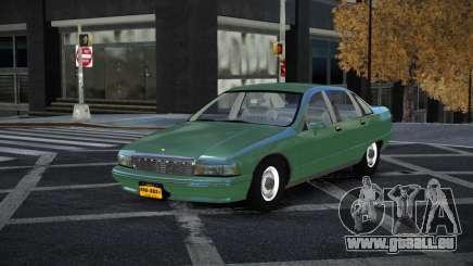 Chevrolet Caprice Rieju pour GTA 4