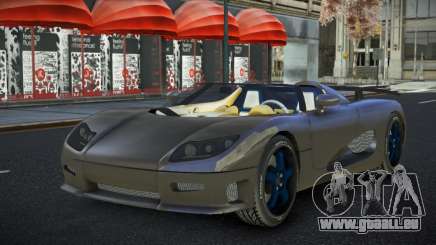 Koenigsegg CCRT Nioku pour GTA 4